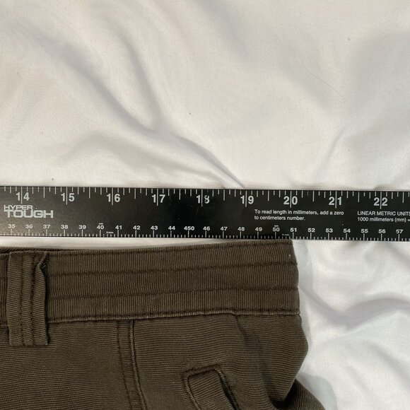 Tommy Bahama Cargo Relax Shorts Men's 38 Brown Tencel Lyocell Blend - Picture 3 of 9